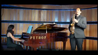 Lejos de ti- Manuel M. Ponce (Saxofón y Piano)