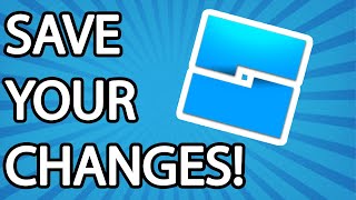 HOW TO SAVE CHANGES IN ROBLOX STUDIO 2021 | (Save YOUR ROBLOX Game) Wealth