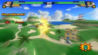 [DBZ BT3] Some tech I found exploring "The Strike Dash" screenshot 5