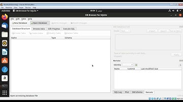 How to install and use SQLiteBrowser DB Browser for SQLite On Ubuntu Linux