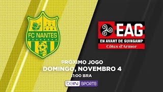 AO VIVO - FC NANTES VS GUINGAMP