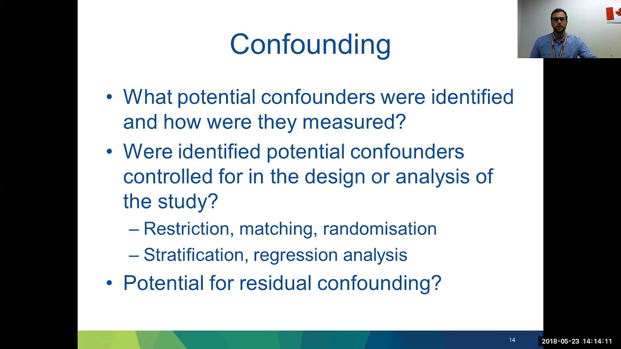 Talk Like an Epidemiologist: Critical Appraisal