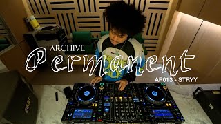 STRYY - AP013 | Archive Permanent