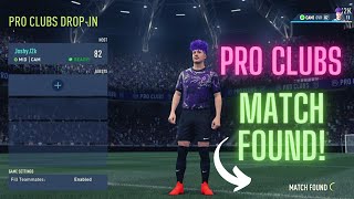 HOW TO GET GAMES FAST | Pro Clubs Glitch!