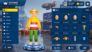 Advanced Character Customization System in Unreal Engine 5.8.3