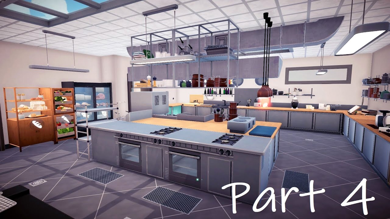 Chef Life: A Restaurant Simulator | Part 4 | Sous-Chef to the Rescue!