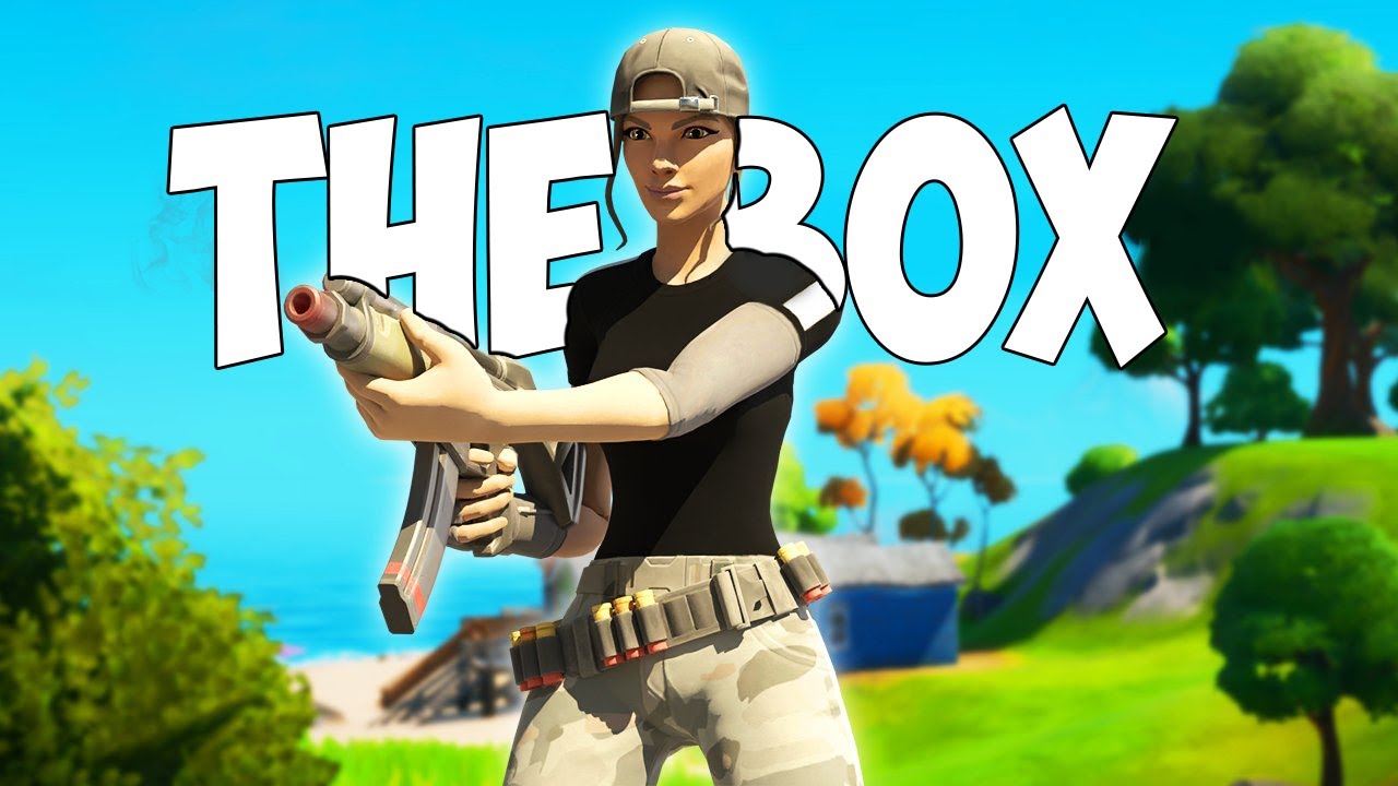 Fortnite Montage "THE BOX" LF CLAN YouTube