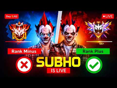 Day 5 LIVE 🔥 Grandmaster Rank Push