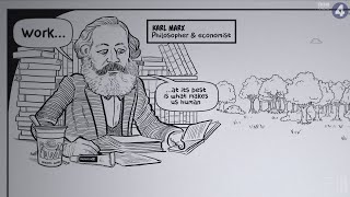 Karl Marx - Yabancılaşma (Türkçe Altyazılı)