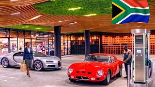 Most Luxurious Petrol Station In Africa There Is An Art Gallery And High End Restaurants