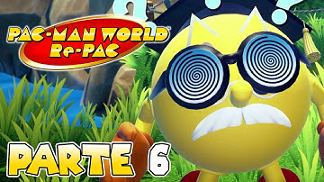 ¡PAC-MAN RESCATA AL PROFESOR! | PARTE #6 | PAC-MAN WORLD Re-PAC
