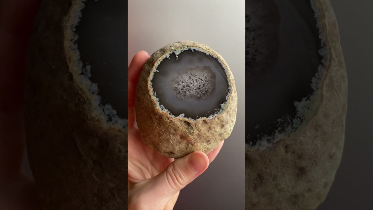 Агат энгидро с водой внутри💧Тг: 