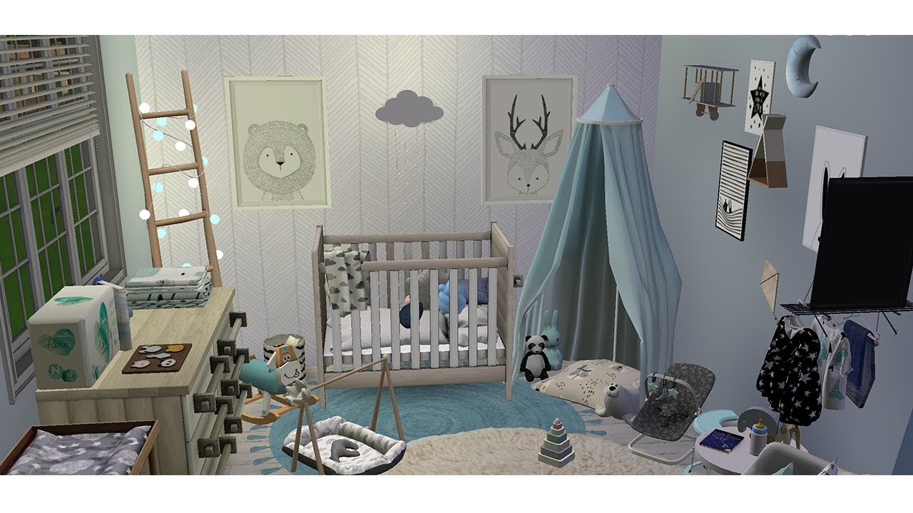 Sims 4 CC Baby Decor
