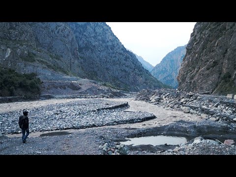 Darial Gorge  Terek river  Georgia | დარიალის ხეობა | Дарьяльское ущелье, Терек | Moments\u0026Places