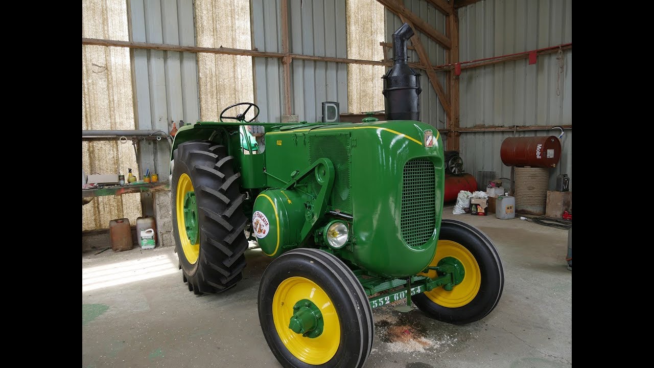 SFV 552 | 1er démarrage après rénovation