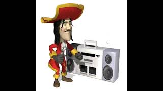 пират танцует под пиратскую музыку #meme