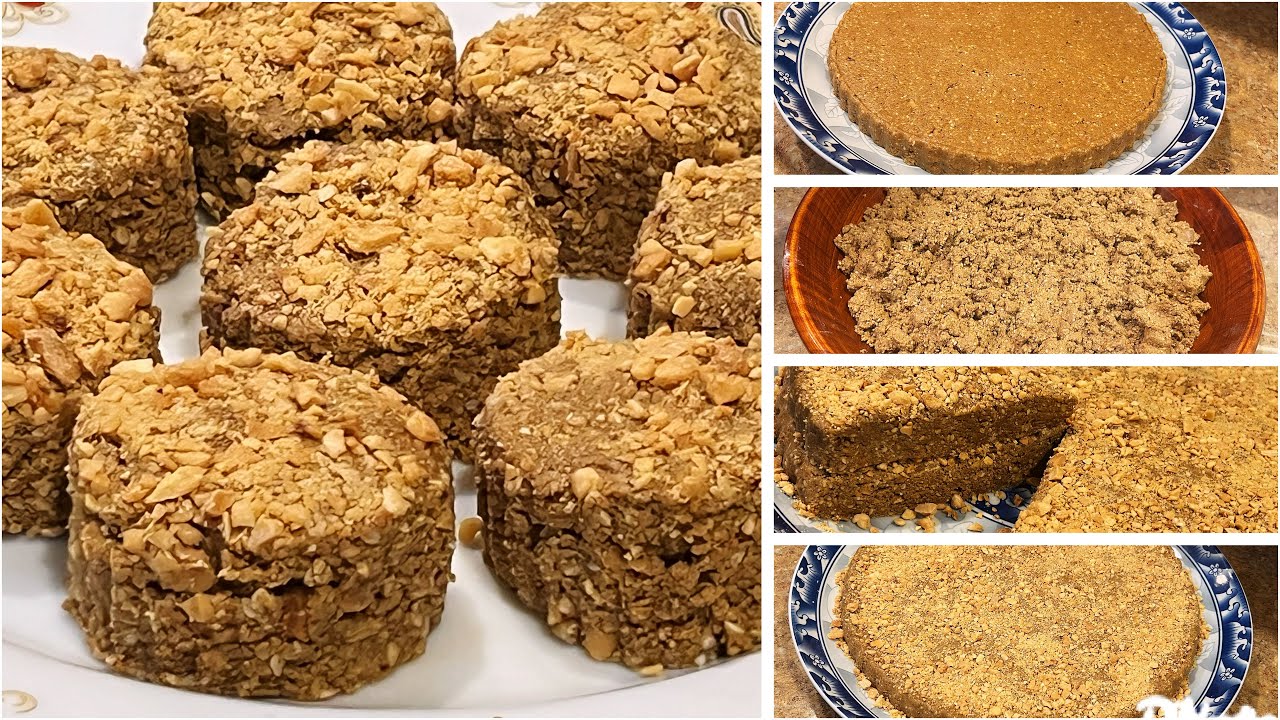 سلو 2025أو السفوف المغربي صحي مقوم بدون دقيق أبيض، تخلطوا كلشي و تحصلوا على القرمشة و التعليكة.