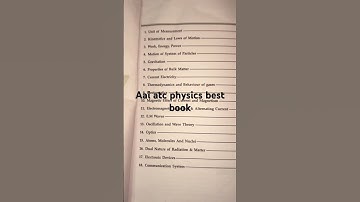 Physics book for aai atc #aaiatc2023 #aaijuniorexecutive