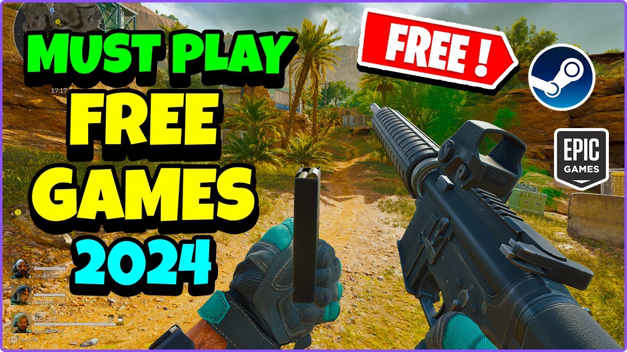Ultimate Guide to find Best FREE Games on PC - 2025 (Include All Game ...