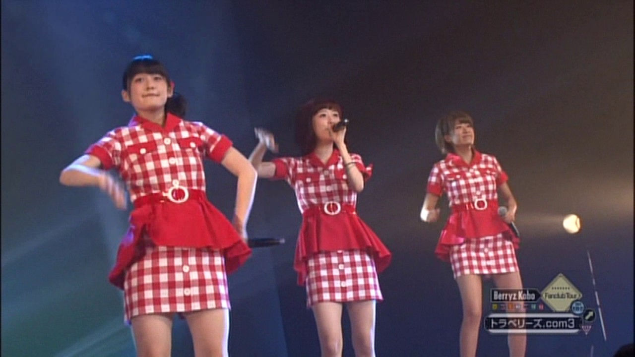 Berryz工房　ギャグ100回分愛してください　のにゅ祭りVer.