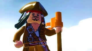 LEGO Pirates of the Caribbean: The Curse of the Black Pearl \ Chapter 3 - The Black Pearl Attacks
