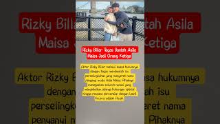 Rizky Billar Tegas Bantah Asila Maisa Jadi Orang Ketiga