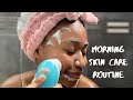 Morning Skin Care Routine ( winter friendly ) | Vicky Baloyi | South African Youtuber