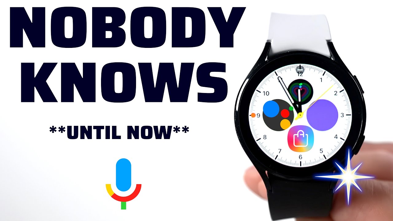 confirmed-google-assistant-release-date-galaxy-watch-4-youtube