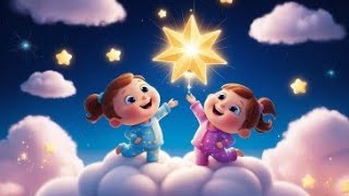 Twinkle Twinkle Little Star ⭐ | Kids Songs &amp; Nursery Rhymes | Bedtime Song for Kids
