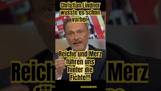 Jetzt spricht Christian #lindner (#fdp): #merz -Regime unfähig, oder bösartig?