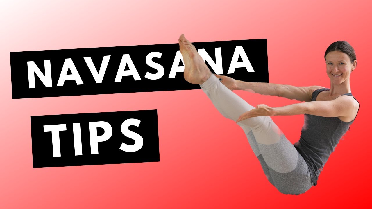 Этот совет делает Навасану в 10 раз проще!