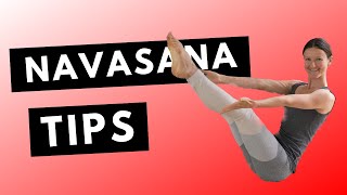 This one cue makes Navasana 10 x easier!