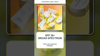 Organic Sunscreen vs Mineral Sunscreen: Label Trap Explained #Shorts