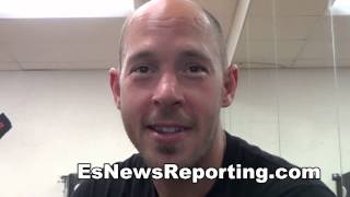 trainer breaks down mayweather vs berto - EsNews