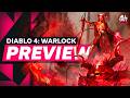 Bye Bye Necromancer - Diablo 4 Warlock Hands On Preview