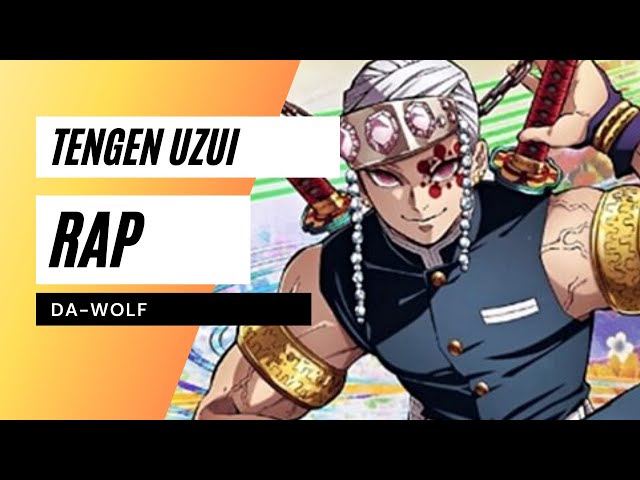 17:30🥳(M4kim rap Tengen Uzui) #rapanime #animes #demon