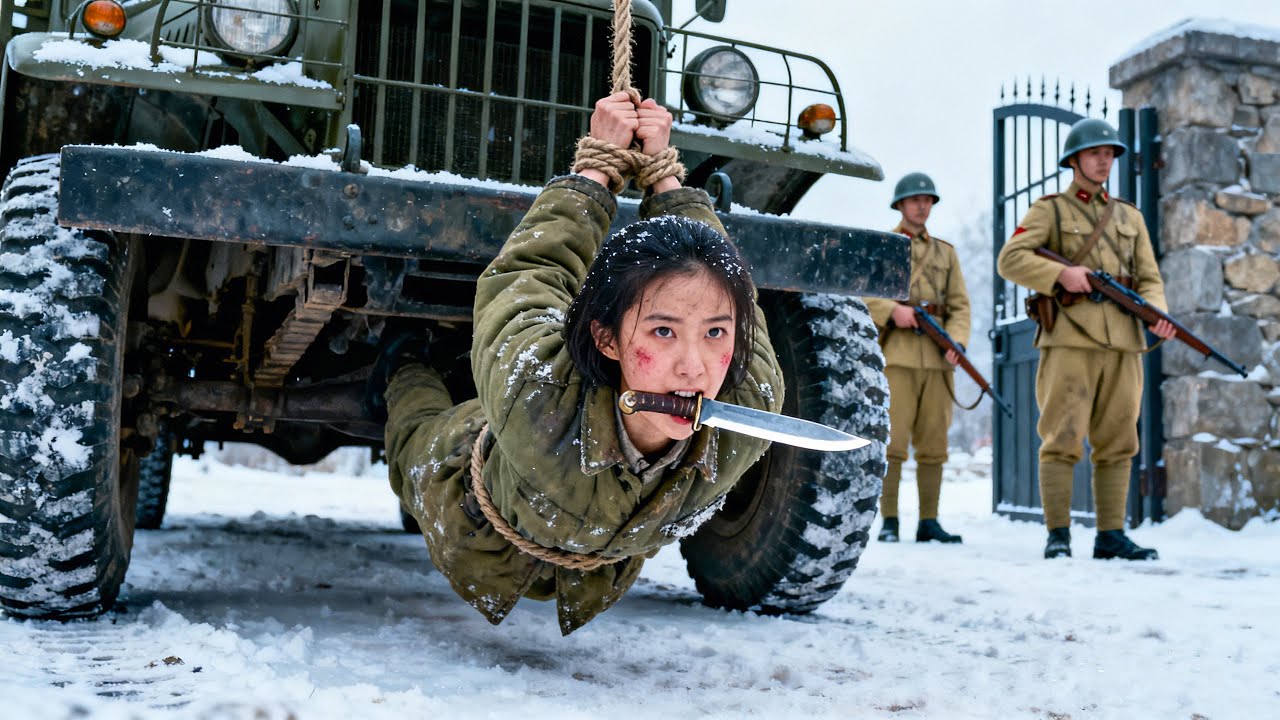 囚犯藏身车底骗过日军搜查，逃出生天后率特战队杀回战场，反殲敌军！⚔️ 抗日 | 戰爭 | Kung Fu | 甄子丹