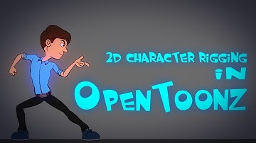 Opentoonz : Character Rigging : Part 1