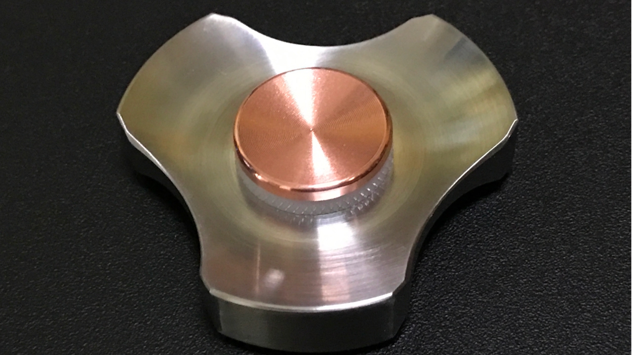 Triton Spinner v1.2 - Fidget Toy (VC-EDC) - YouTube