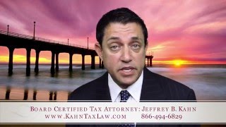 California Tax Lawyer can help you resolve IRS problems
