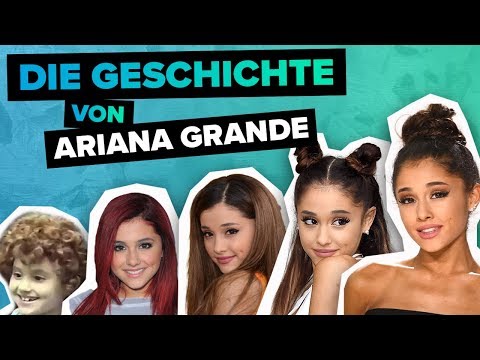 Video: Wie alt ist Ariana Grande jetzt?