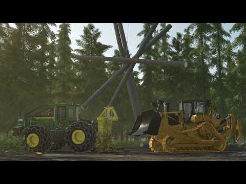 BUYING AND USING HEAVY EQUIPMENT: Survival Challenge Farming Simulator 25 EP 15
