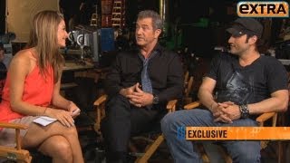 Exclusive! Mel Gibson Talks 'Machete Kills': 'Bad Guys are Always More Fun'