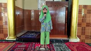 LOMBA TAHFIDZ=FELISA=RAMIFTAHULHIDAYAH CISURAT WADO