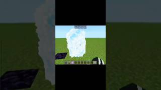 How to make end crystal nuke and fly in Minecraft