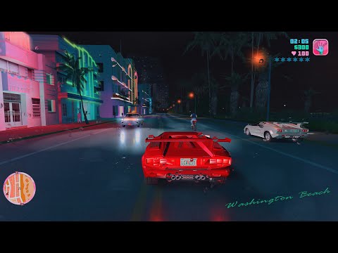 Grand Theft Auto Vice City Gameplay Walkthrough Part 2 - GTA Vice City PC 8K 60FPS (No Commentary)