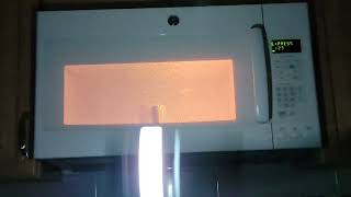 Ambient Microwave hot water, night time Glow loop (Warning quickly moving lights.)