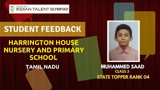 Maths Olympiad State Topper Rank 04 Feedback - Indian Talent Olympiad screenshot 5