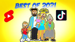 Best of 2021 LaBoogie & Tyrone | TikTok & YouTube Shorts Compilation | Matthew Raymond