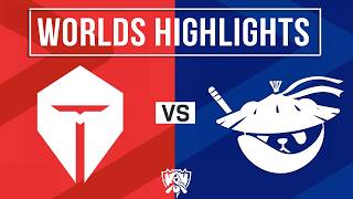 TES vs AL Highlights | Worlds 2026 Swiss Stage | Top Esports vs Anyone's Legend